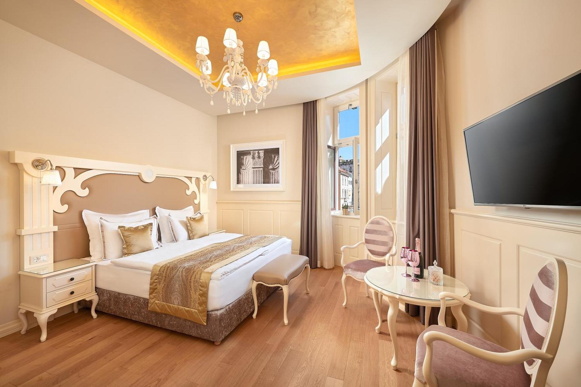 Piazza Heritage Hotel Split Rom bilde