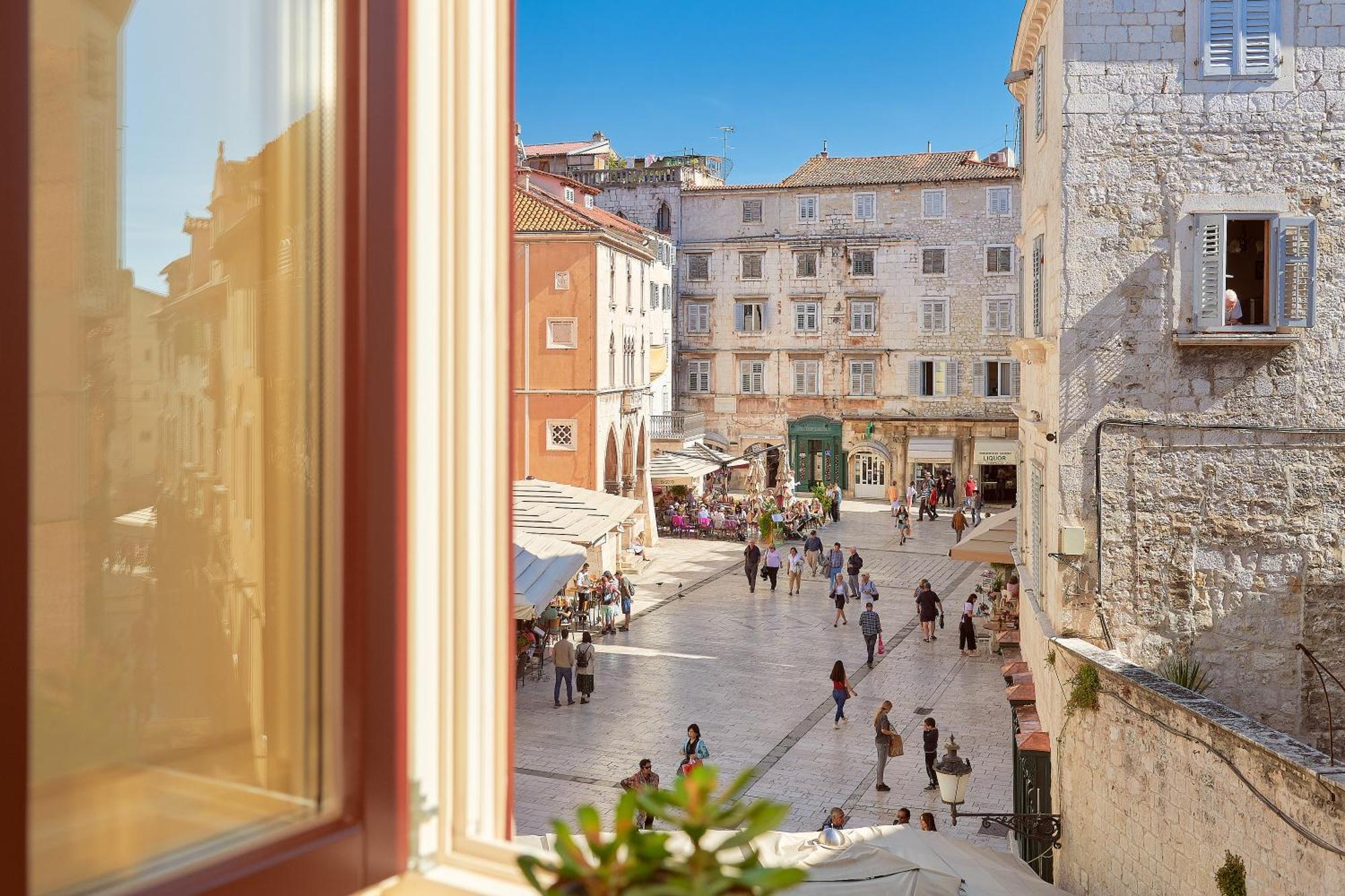 Piazza Heritage Hotel Split Rom bilde