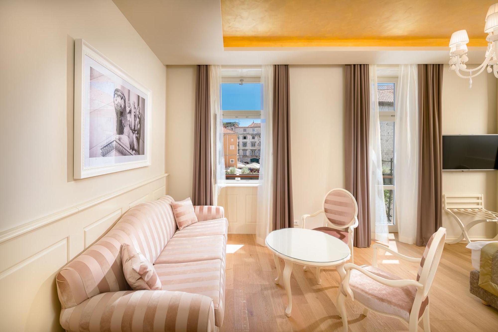 Piazza Heritage Hotel Split Eksteriør bilde