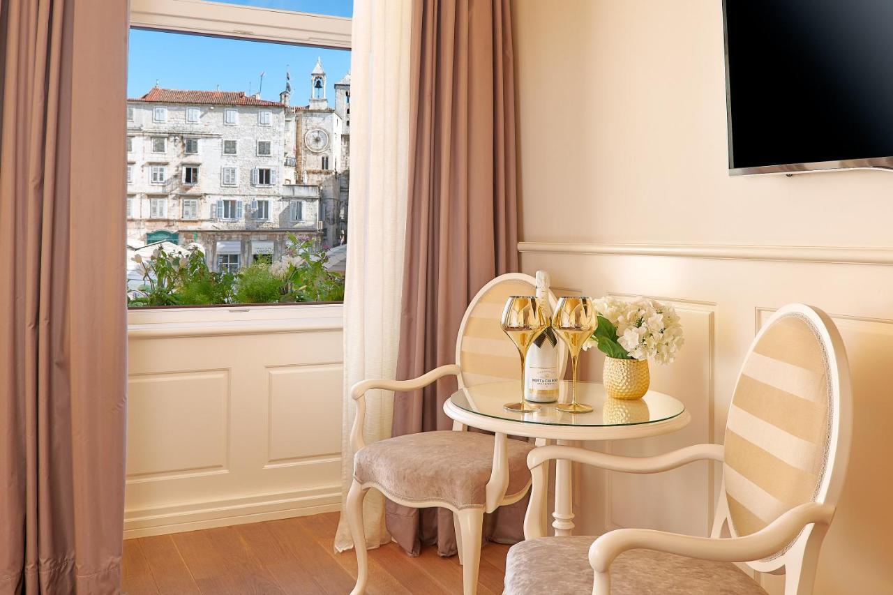 Piazza Heritage Hotel Split Eksteriør bilde